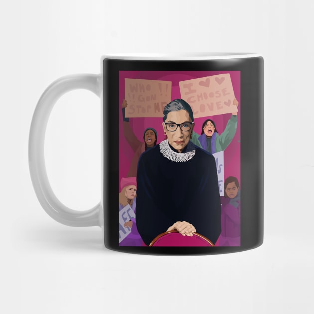 Ruth Bader Ginsburg by Djokolelono